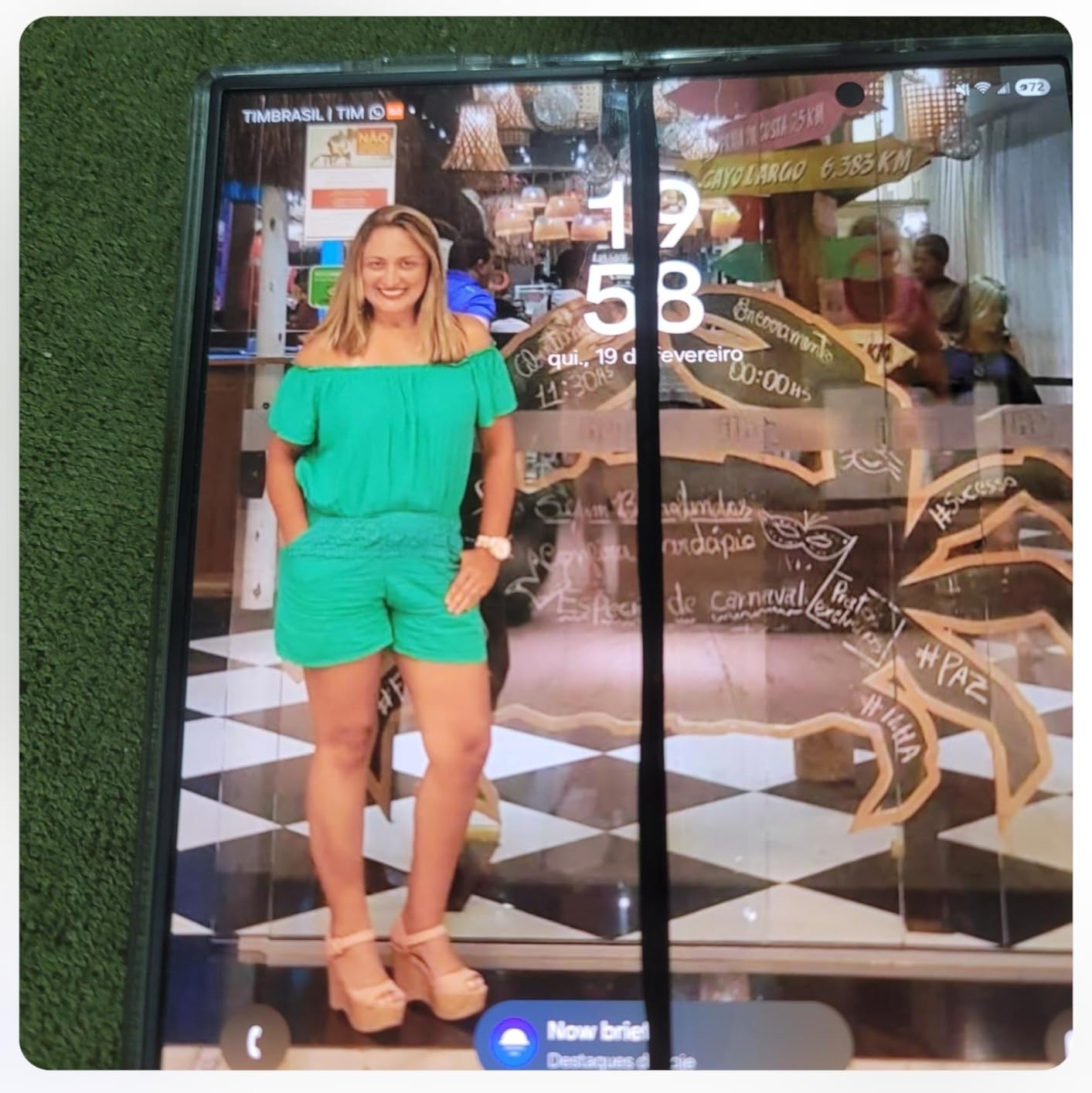 Samsung Galaxy Z Fold6 SM-F956U1 Single SIM + ESIM 12GB + 1TB US Model, Factory Unlocked, Crafted Black (Renewed) customer photo 2