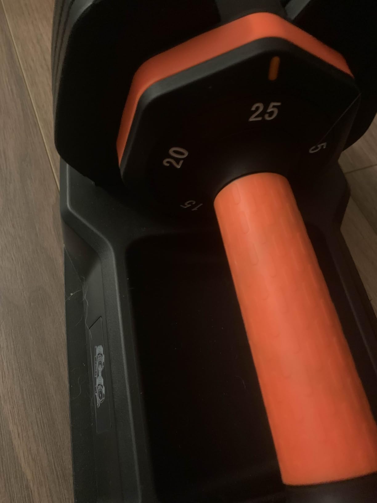 2026 Updated Adjustable Dumbbell Set of 2, 110lbs/50lbs Weights Dumbbell Set with Storage Box, 25lbs/55lbs Adjustable Weights with Anti-slip Silicone Grip, Weight Set For Home Gym Suit both Men and Women customer photo 2