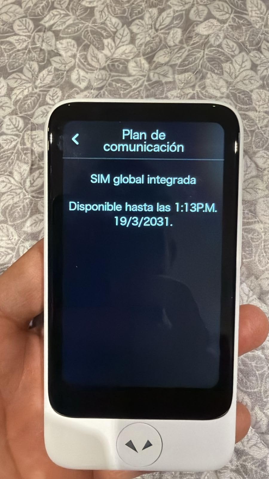 POCKETALK S2 Plus Business eSIM 5 Year White - Voice & Camera Real-Time Translator - 92+ Languages, Extra Large Screen and Battery Life customer photo 2