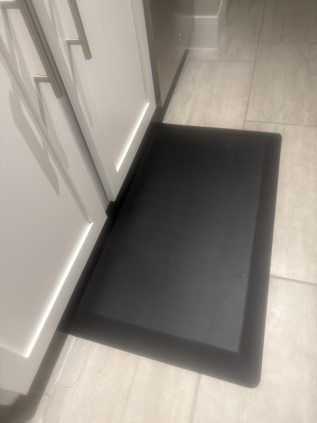 Anti Fatigue Kitchen Mats for Floor, 9/10 Extra Thick Cushioned Standing Desk Mat, Comfort Memory Foam Ergonomic Kitchen Rugs and Mats Non-Slip Waterproof for Office, Kitchen, Sink, 20