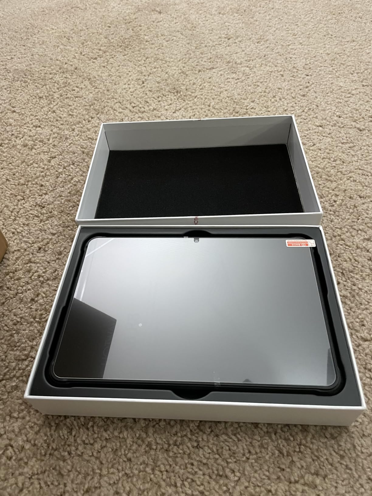 HOTWAV R8 Rugged Tablet Android 14, 10.1 inch HD+ Display 10800mAh Battery, Octa-Core 12GB RAM+128GB ROM+1TB Outdoor Tablet, 13MP+5MP Camera IP68/IP69K Waterproof, 4G Dual SIM/5G WiFi/BT5.1/GPS customer photo 2