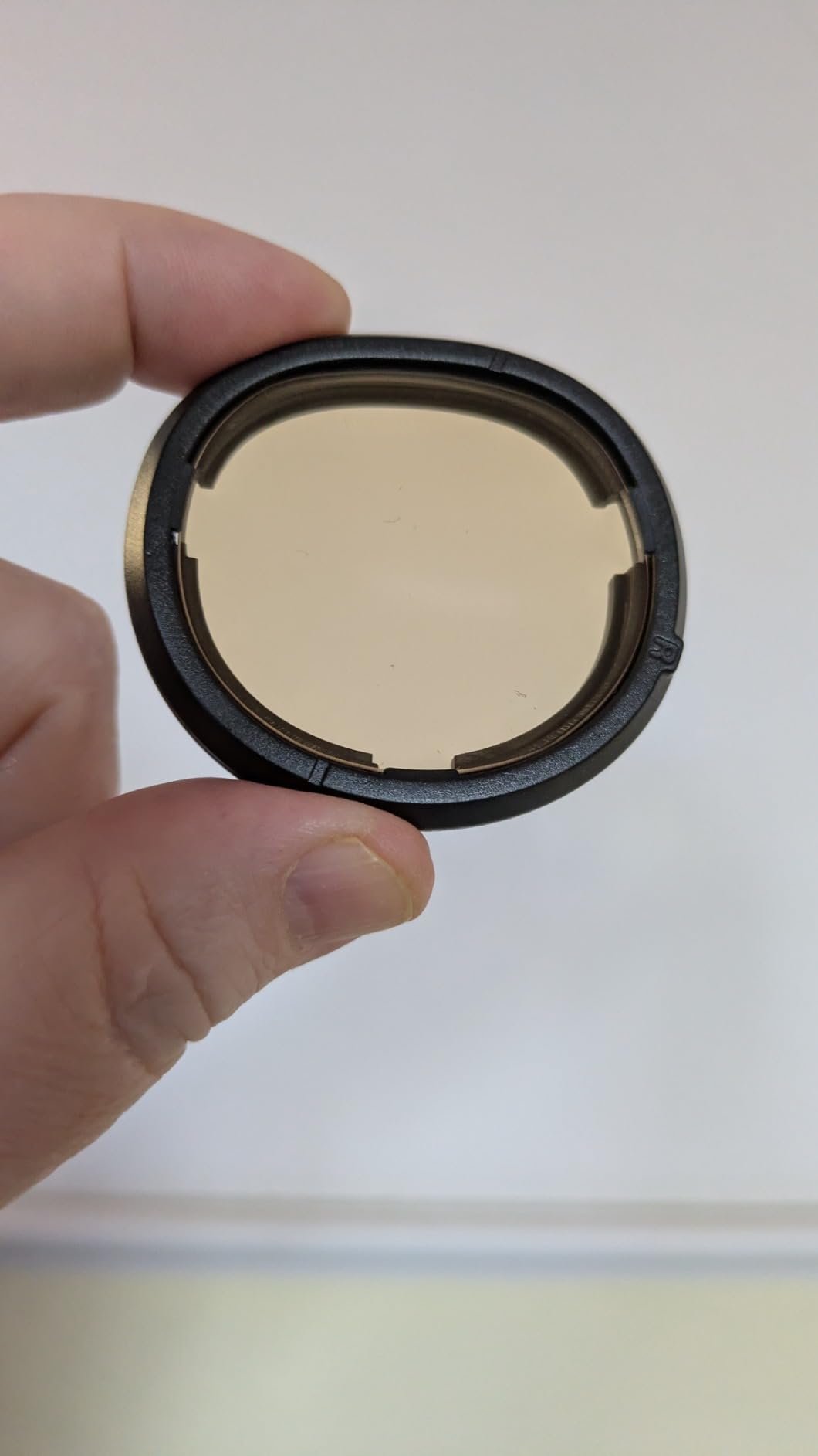 PSI 2 Lens Melanin Anti Blue Light Lens for Oculus Meta Quest 3 Glasses, Inserts Compatible for VR Accessories, Eye Protection customer photo 1