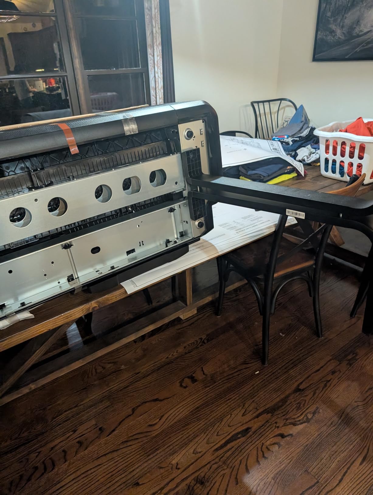 HP DesignJet T650 Large Format 36-inch Plotter Printer, Includes 2-Year Onsite Warranty Support (5HB10T) - New Model customer photo 3