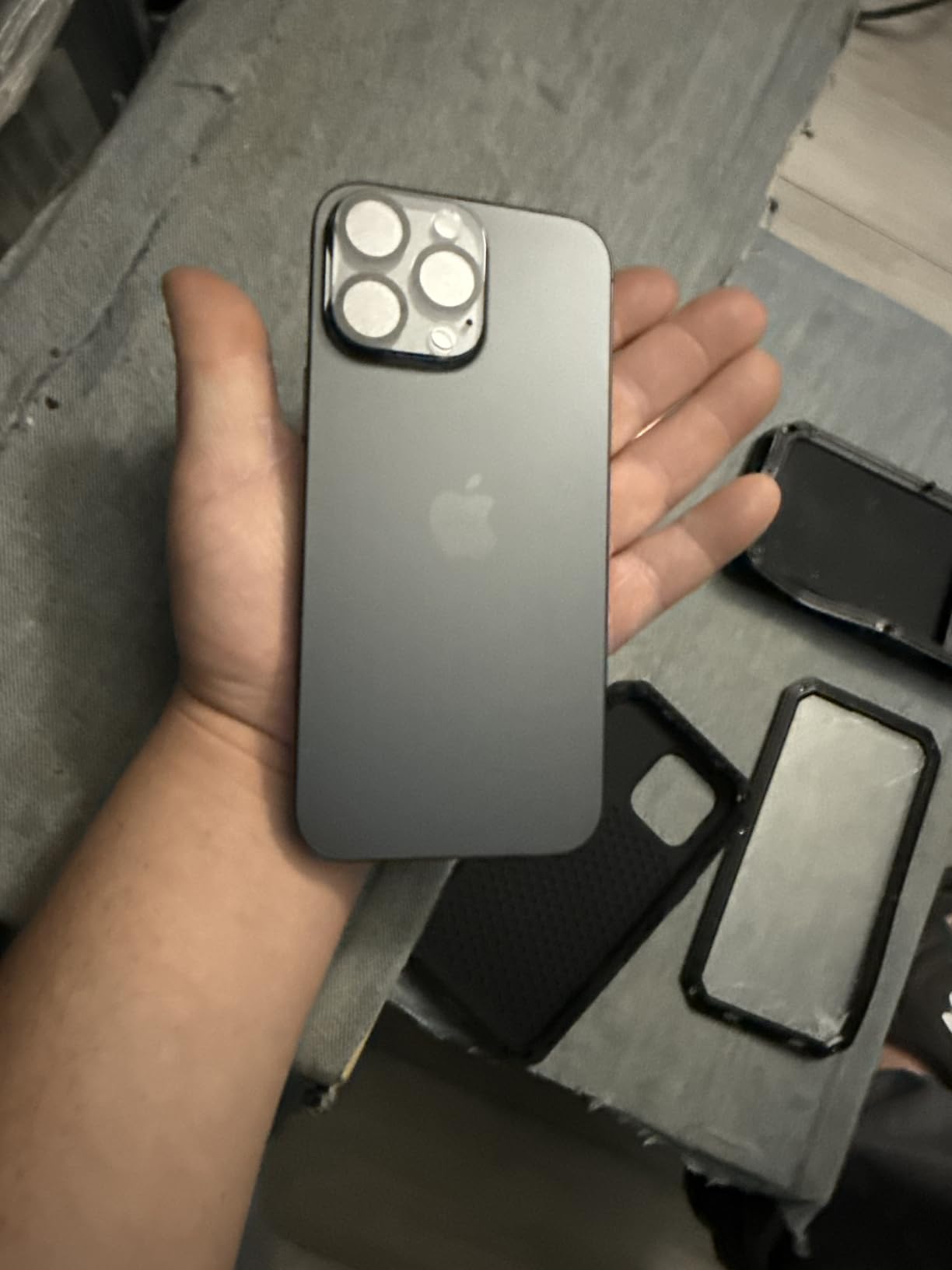 Marrkey for iPhone 16 Pro Max Metal Case 6.9