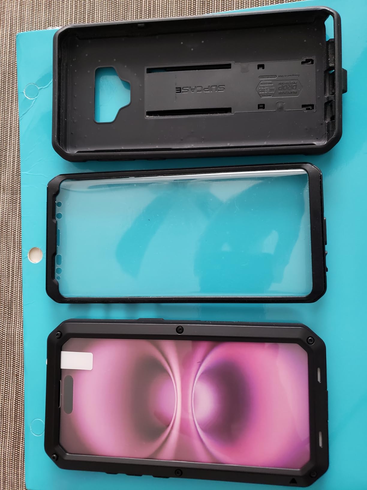 Marrkey for iPhone 16 Metal Case 6.1