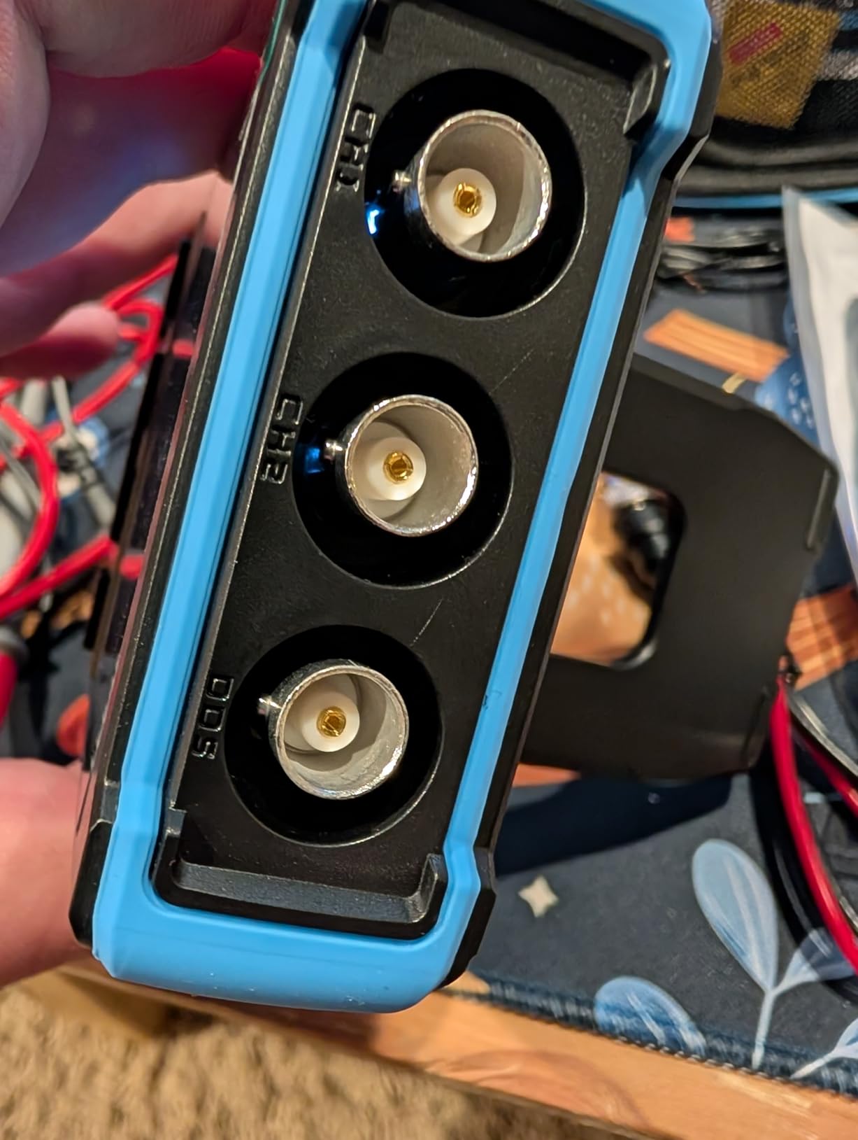 FNRSI 2C53T Oscilloscope/Multimeter/DDS Signal Generator 50MHz Bandwidth 250MS Sampling Rate 20000 Count RMS with 2 P6100 Probes customer photo 2