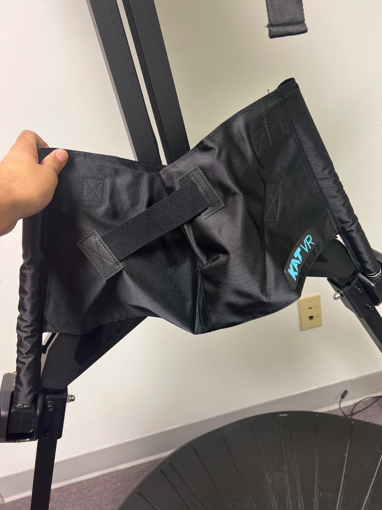 KAT Walk C2 Core Vehicle Hub Sitting Module,Ergonomic VR Sit Down Solution for Motion Simulation, Designed for Full Body Immersion, Major VR Systems and Enthusiasts customer photo 1