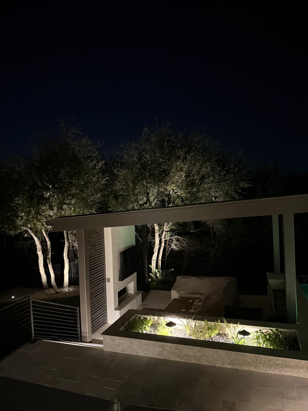 SUNVIE 6W LED Landscape Lights Low Voltage Landscape Lighting with Connectors Warm White Landscape Spotlights Outdoor 12-24V Waterproof Yard Garden Lights Wired Tree Wall Landscape Spotlights, 8 Pack customer photo 1