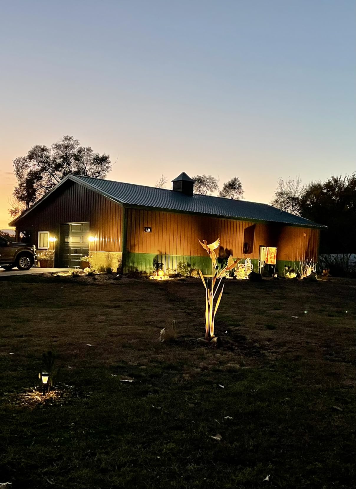 SUNVIE 6W LED Landscape Lights Low Voltage Landscape Lighting with Connectors Warm White Landscape Spotlights Outdoor 12-24V Waterproof Yard Garden Lights Wired Tree Wall Landscape Spotlights, 8 Pack customer photo 2