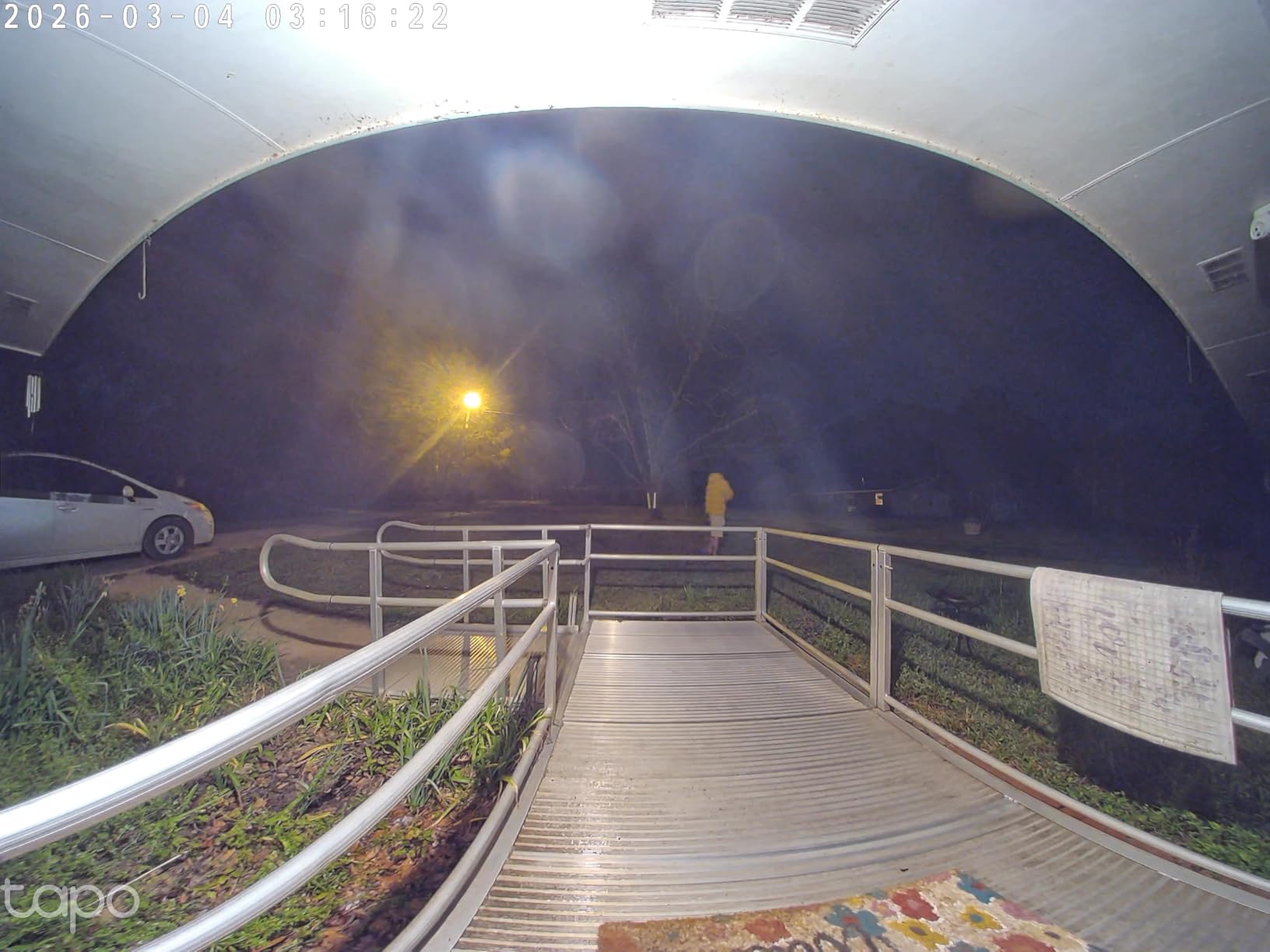 Tapo 2K+ Indoor/Outdoor Wired Security Camera - Person/Pet/Vehicle Detection, Baby Monitoring, Color Night Vision, IP66 Weather Resistant, Subscription-Free Local Storage or Optional Cloud, C121 customer photo 2