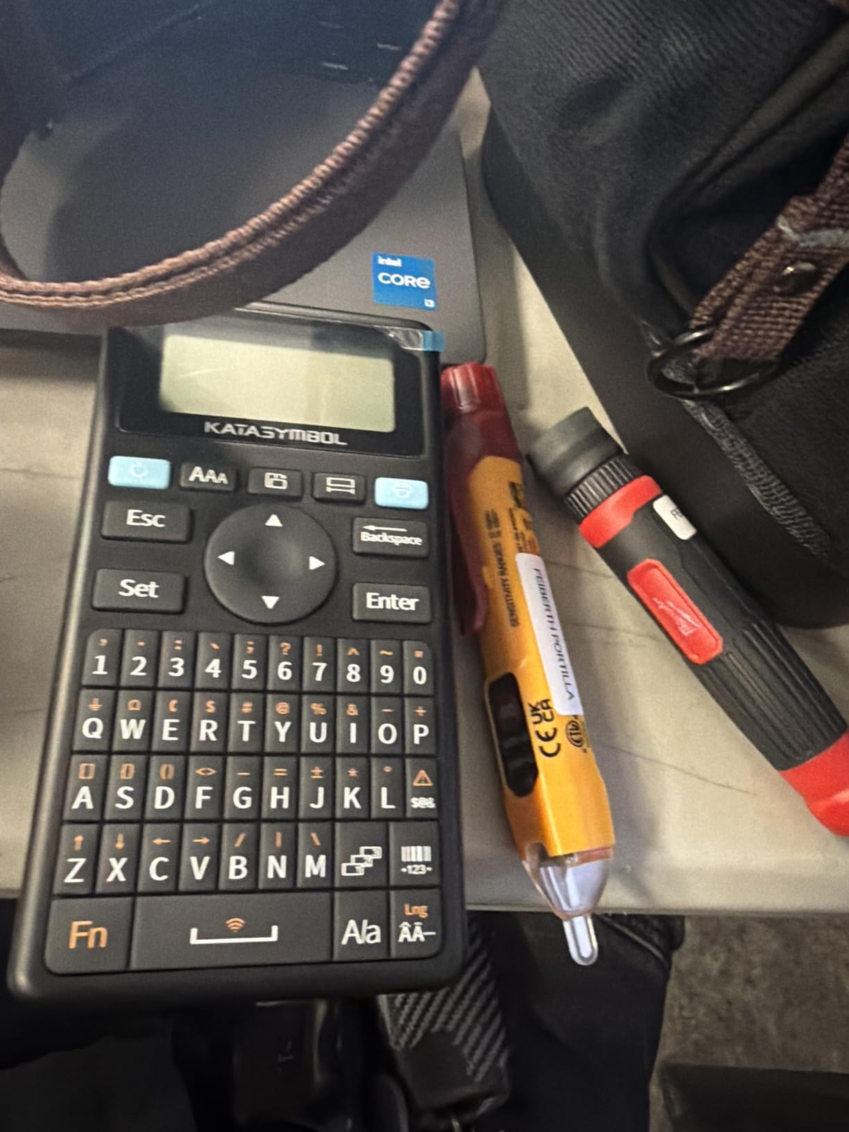 SUPVAN E11 Bluetooth Label Maker Machine with 4 Tapes, Support Keyboard & App with 30+ Fonts and 660+ Icons, Rechargeable Inkless Labeler for Home, Kitchen, Office, School, Organization, Black customer photo 1