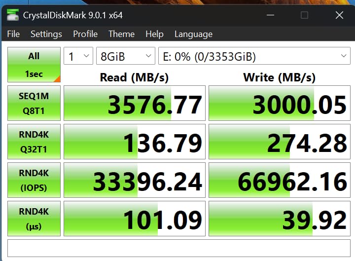 WAVLINK 40Gbps PCIe NVMe SSD Enclosure, USB4 External M.2 NVMe SSD Enclosure, for B+M/M-Key PCIe SSD 2280 Size, Tool-Free Installation, Compatible with Thunderbolt 4/3/USB4/USB C, SSD Not Include customer photo 1