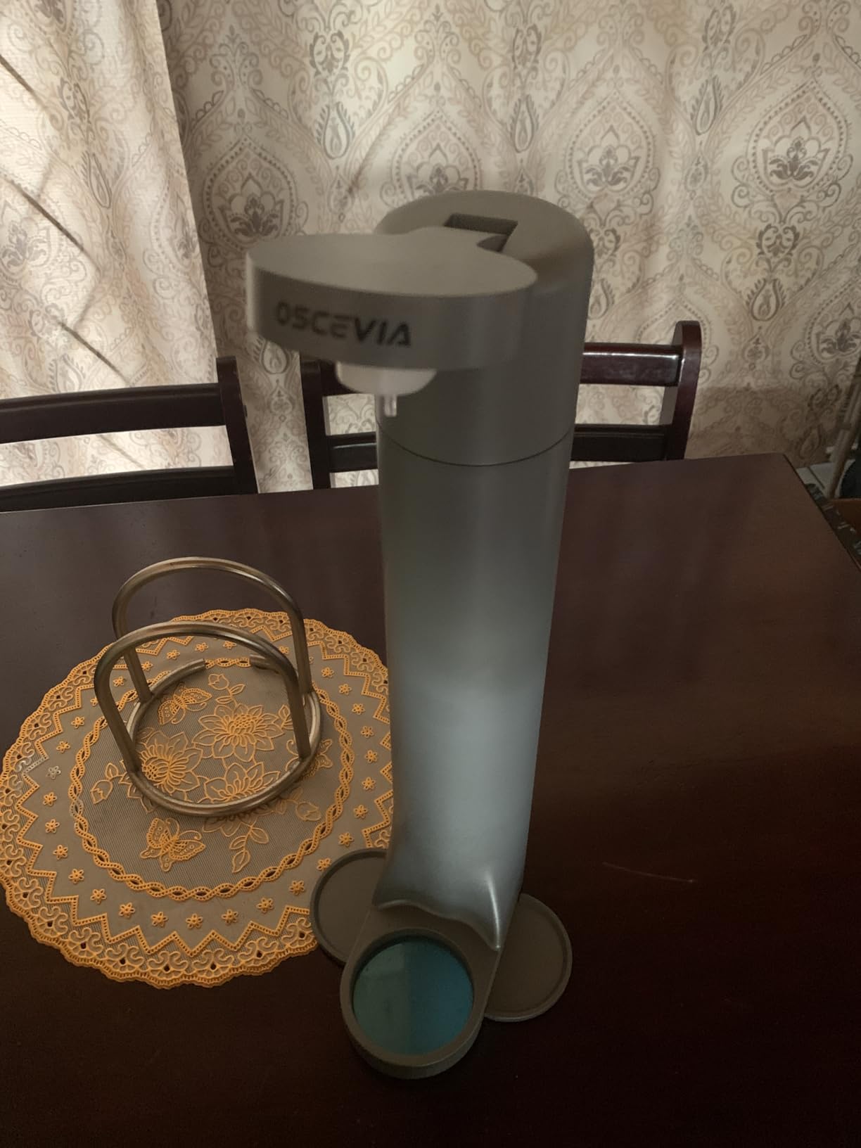 Sparkling Water Machine Soda Maker Beverage Drink Dispenser for Home, Soda Streaming Maker with 2 BPA Free Bottles(1L), Seltzer Fizzy Water Maker Compatible with Screw-in 60L CO2 customer photo 1