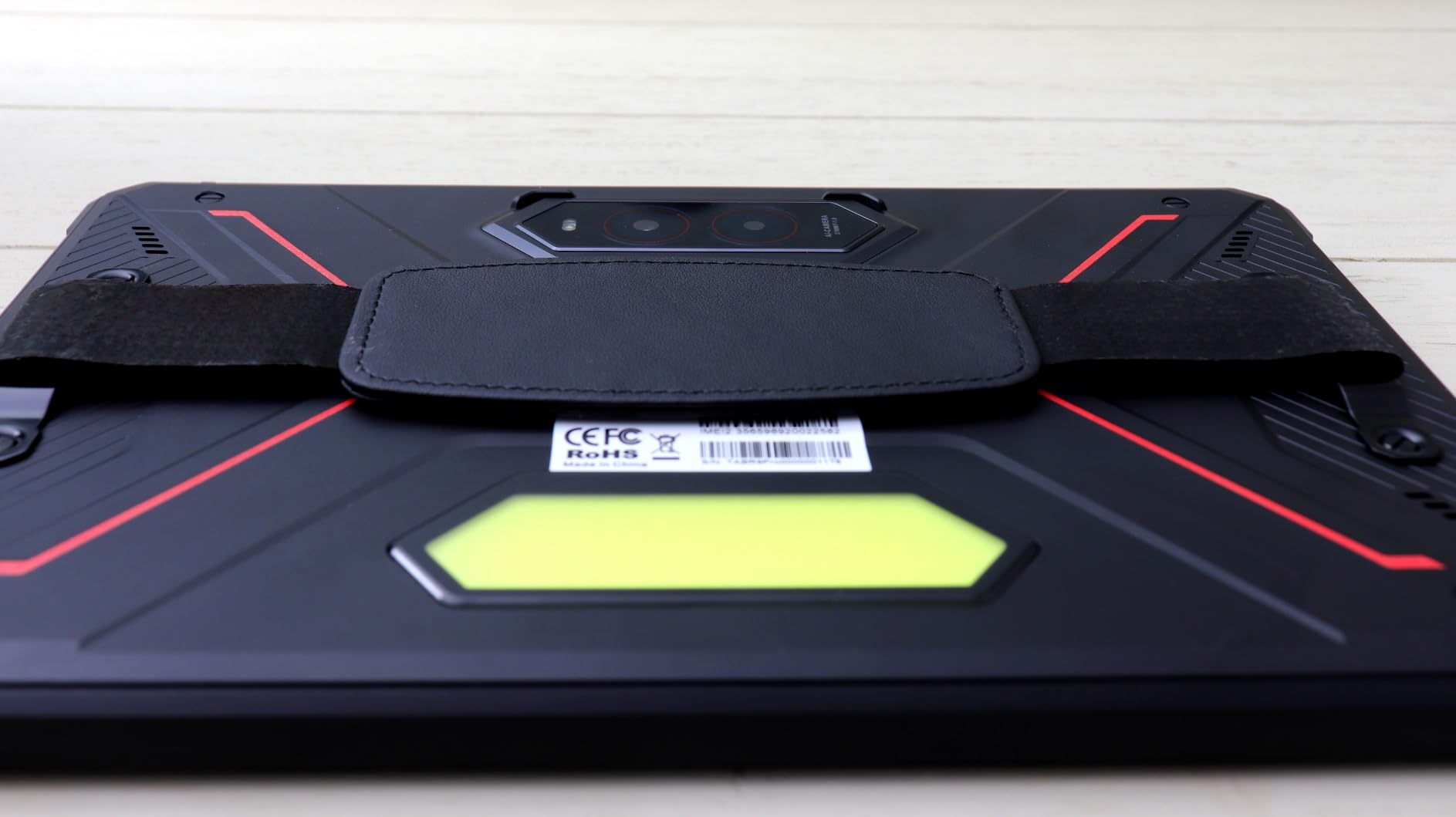 HOTWAV R9 Pro Rugged Tablet 2K 11 inch Android 14 Tablets - 20080mAh Waterproof Tablet 20GB+256GB/2TB TF Work Tablets, 64MP+16MP Camera Octa-Core IP68IP69K, 4G Dual SIM/5G WiFi/Face ID/GPS/OTG customer photo 1