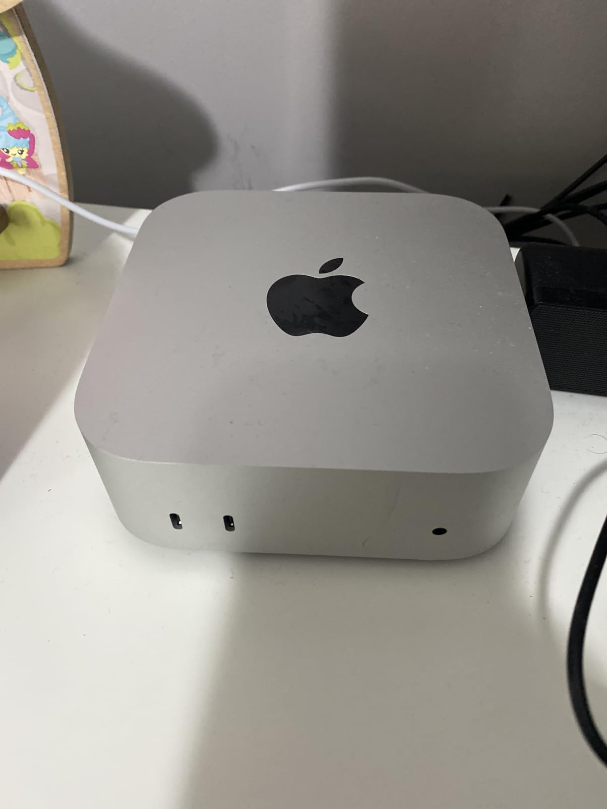 Apple 2024 Mac mini Desktop Computer with M4 chip with 10-core CPU and 10-core GPU: Built for Apple Intelligence, 16GB Unified Memory, 256GB SSD Storage, Gigabit Ethernet. Works with iPhone/iPad customer photo 2