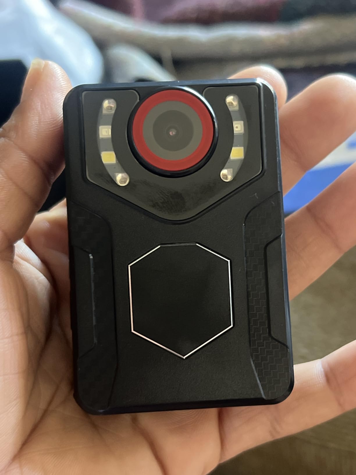 Body Camera with Audio and Video Recording: 1080P FHD Body Cam with Night Vision, 10HR Battery, 2.0