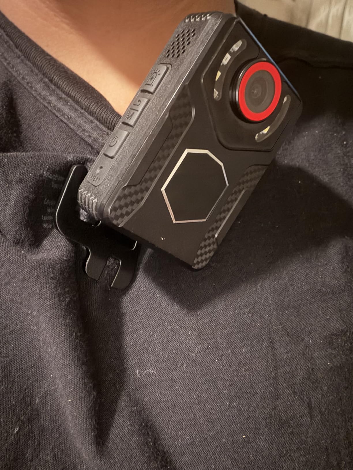 Body Camera with Audio and Video Recording: 1080P FHD Body Cam with Night Vision, 10HR Battery, 2.0