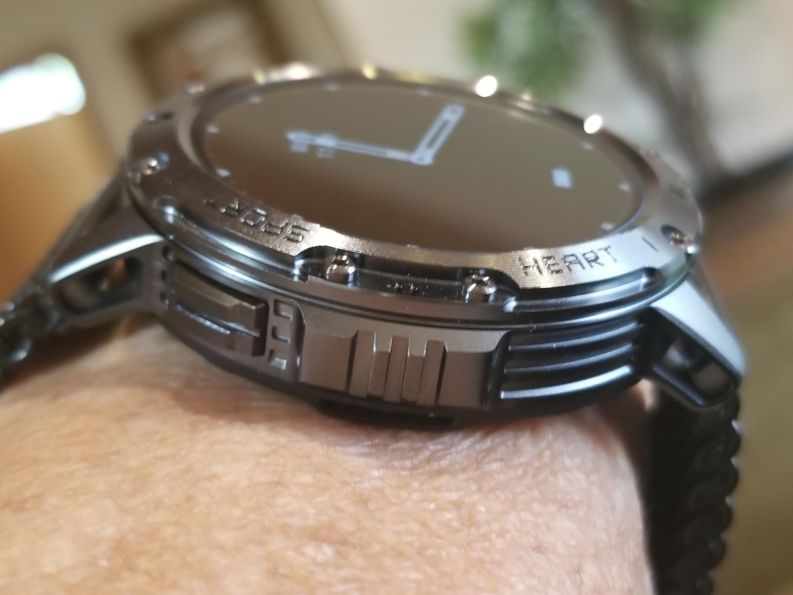 Military Smart Watches for Men with Bluetooth Call, 1.43