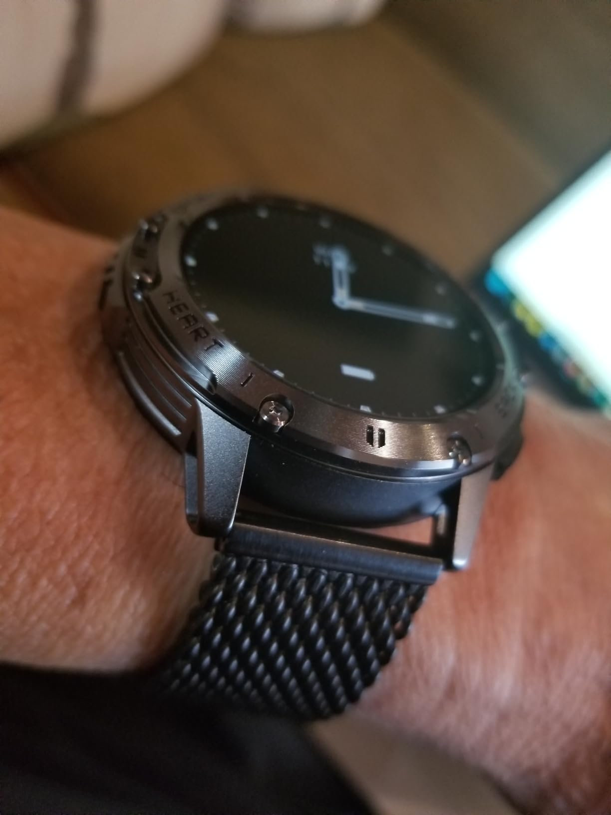 Military Smart Watches for Men with Bluetooth Call, 1.43