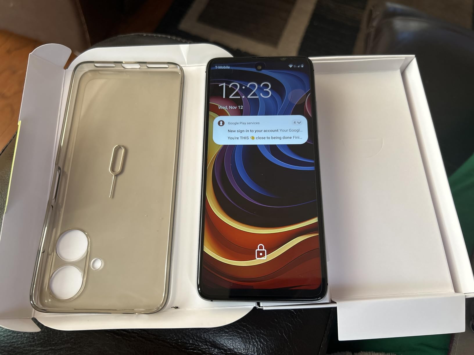 NUU N20 Basic Cell Phone, Wide-Angle Camera, 6GB + (6GB Extended RAM), 128GB Storage, 6.6