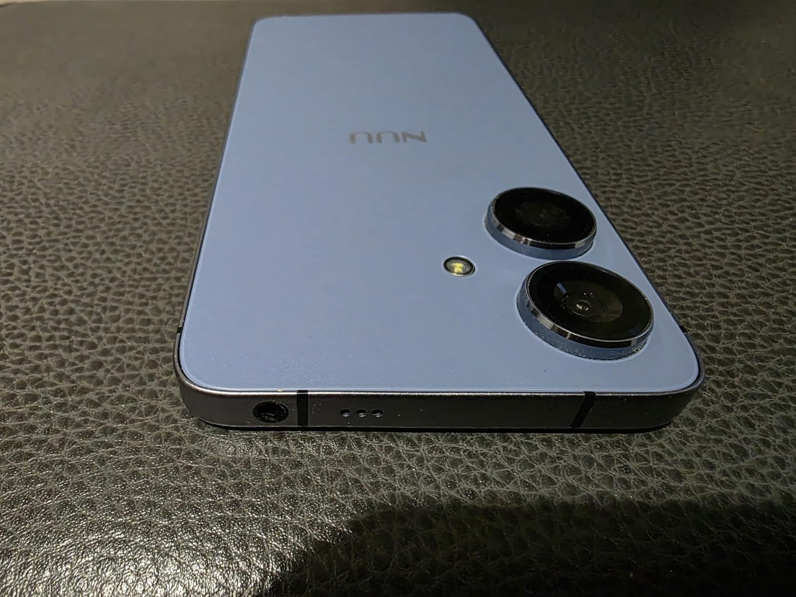 NUU N20 Basic Cell Phone, Wide-Angle Camera, 6GB + (6GB Extended RAM), 128GB Storage, 6.6