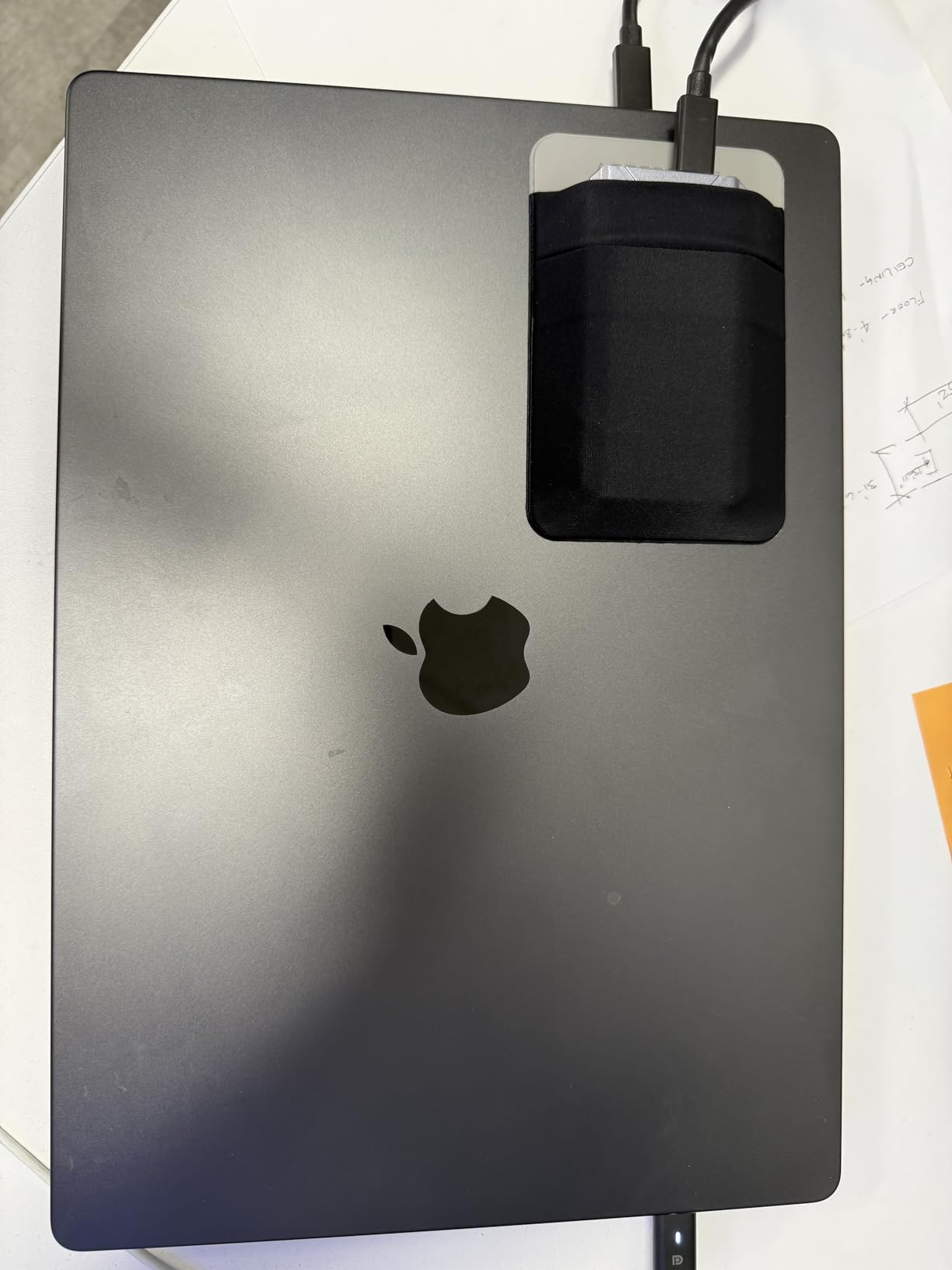 2024 MacBook Pro Laptop with M4 Pro, 14-core CPU, 20-core GPU: Built for Apple Intelligence, 16.2-inch Liquid Retina XDR Display, 48GB Unified Memory, 512GB SSD Storage; Silver customer photo 2