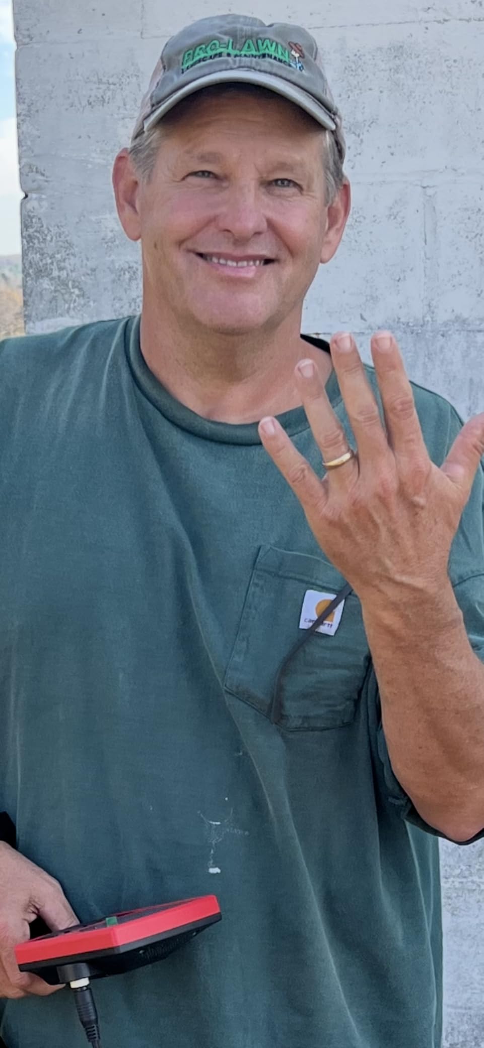 Metal Detector for Adults with Pin Pointer - Waterproof Metal Detector, Pinpointer with 5 Modes, Headphones, Bag, Dagger, Adults Professional, Beach, ip68 Coil, Gold Detector customer photo 2