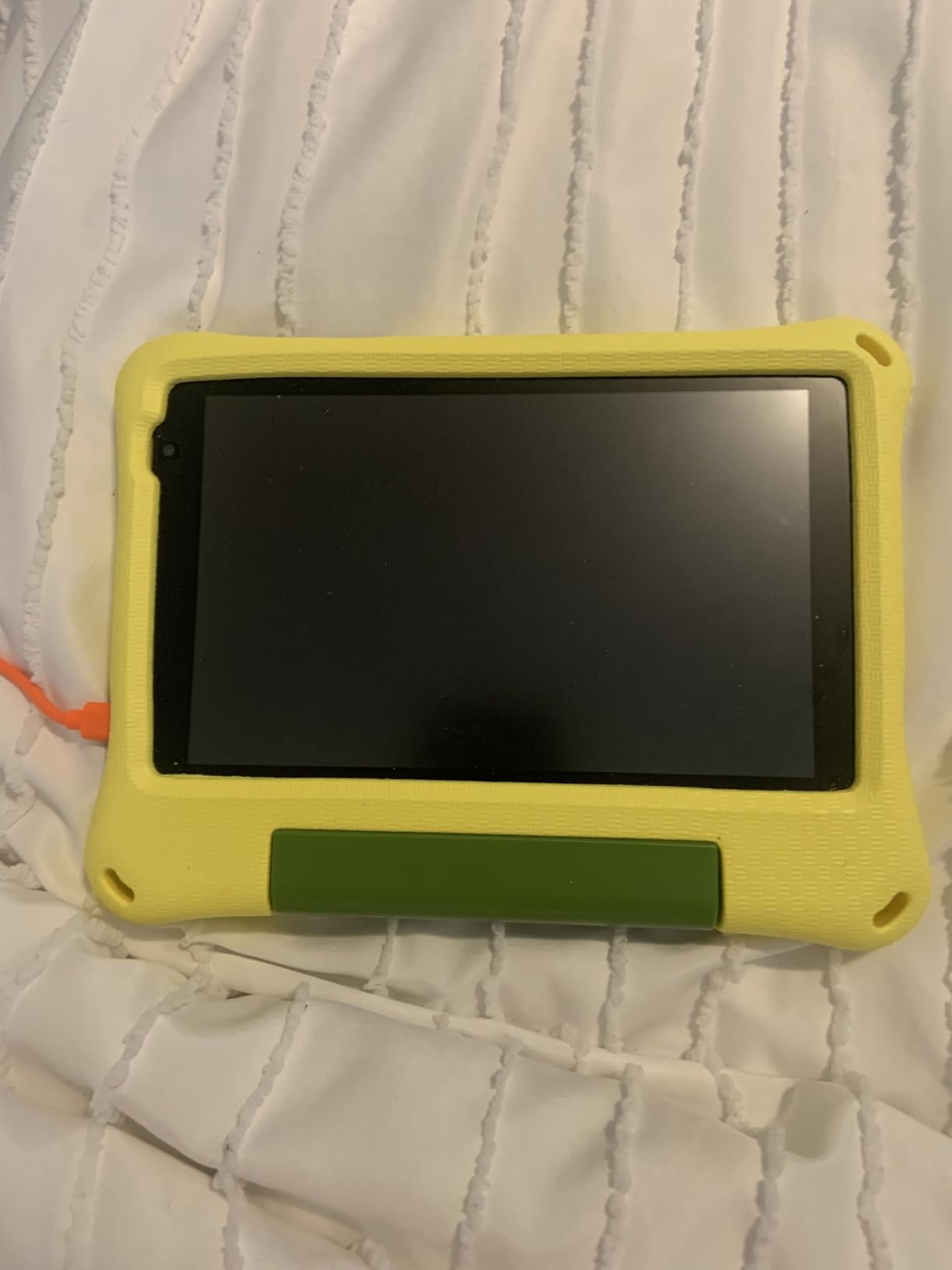 Kids Tablet 8 Inch Android 15, Octa-Core 12GB RAM + 64GB ROM, Toddler Tablet with WiFi 6, Parental Control, Pre-Installed Kids Space, EVA Case, Anti-Glare Screen Protector, Adjustable Strap customer photo 1