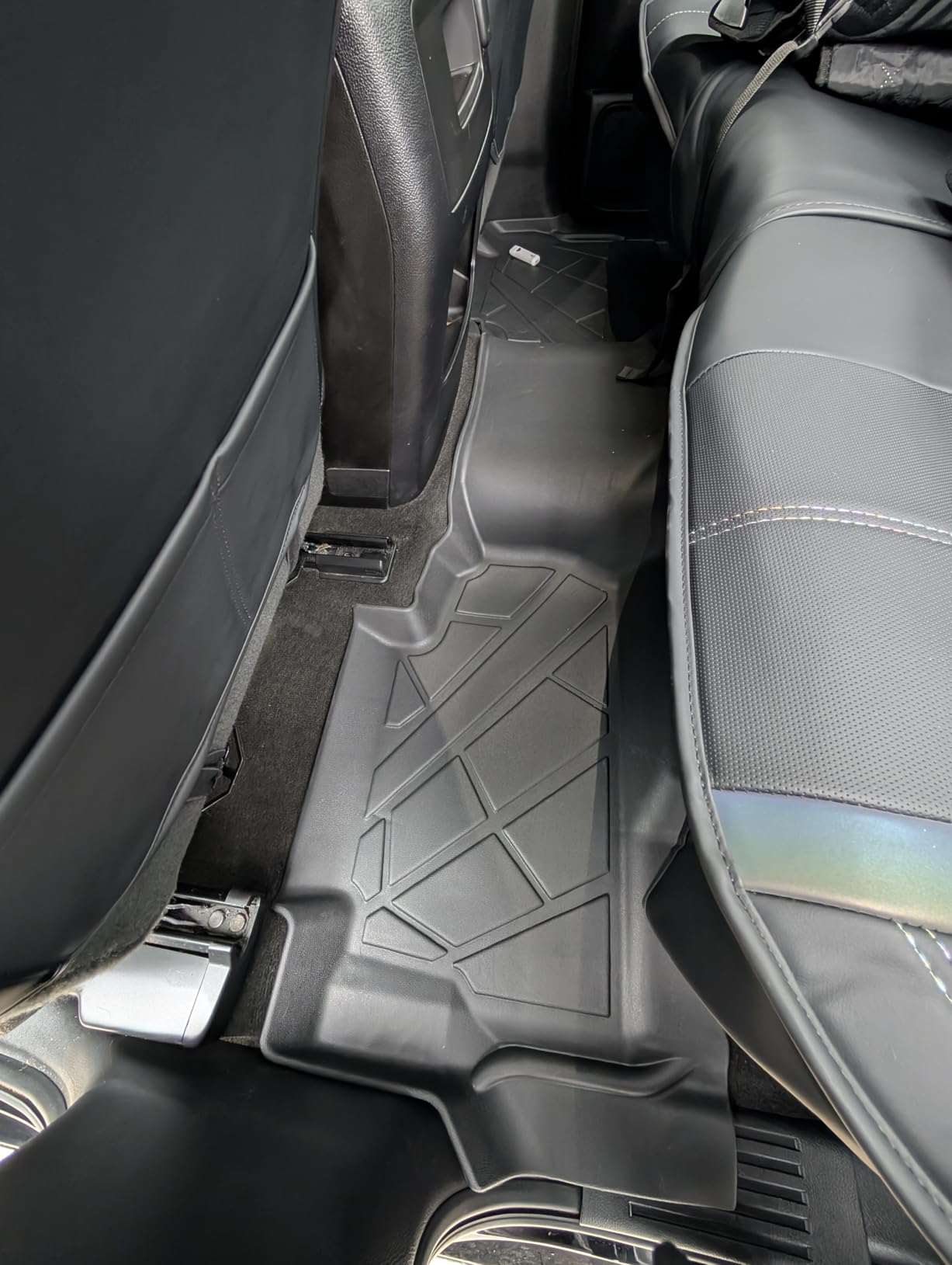 KARPAL Floor Mats for 2018-2024 Chevy Equinox (Not for EV) / GMC Terrain, All-Weather TPE Custom Fit Floor Liners Cargo Liner Car Accessories customer photo 1