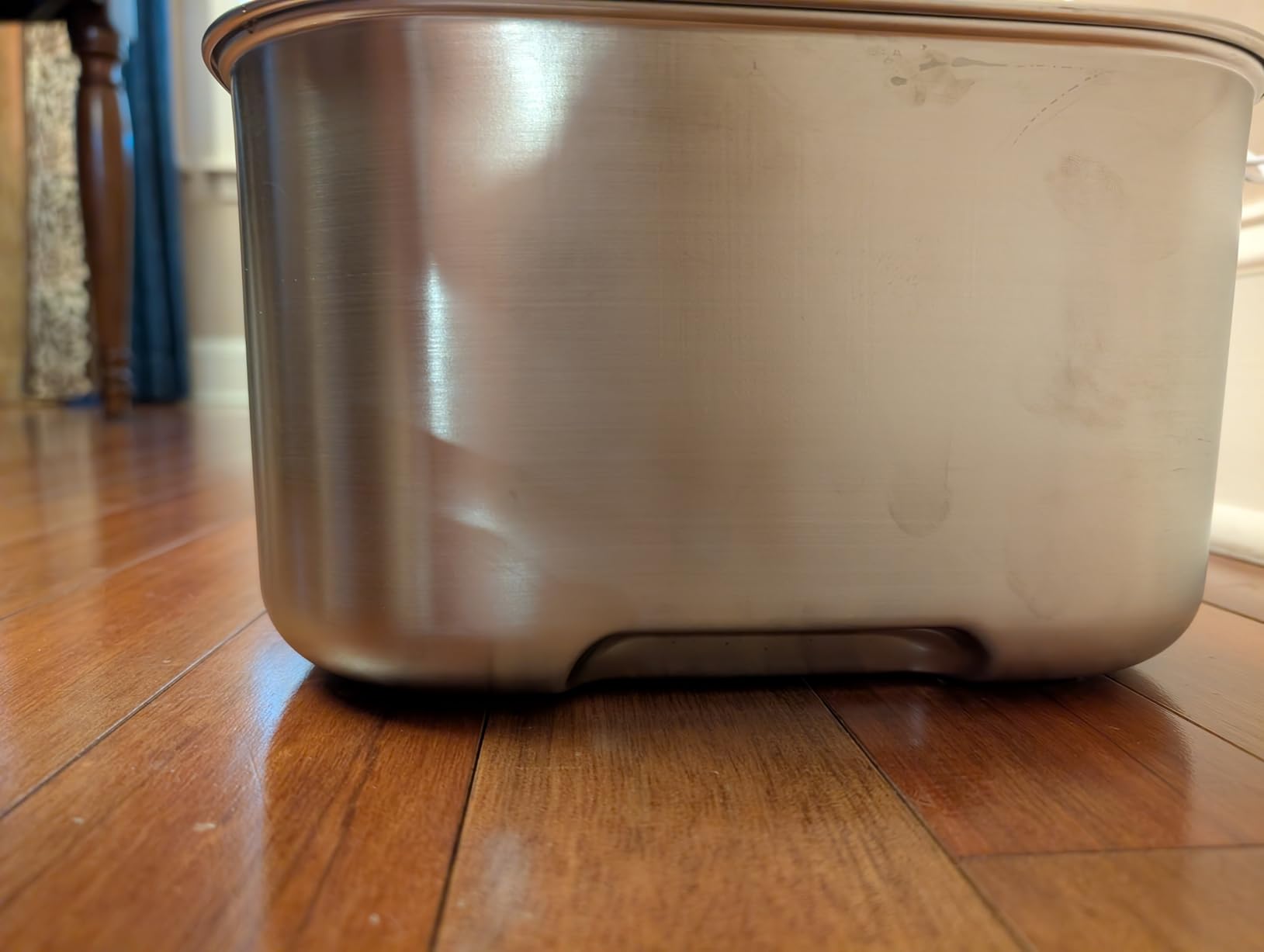 3.2Gal/12L Dog Water Fountain for Large Dogs, Stainless Steel Dog Water Bowl Dispenser with Deeper & Wider Drinking Area, FEELNEEDY Automatic Pet Fountain with Window & LED Light customer photo 2