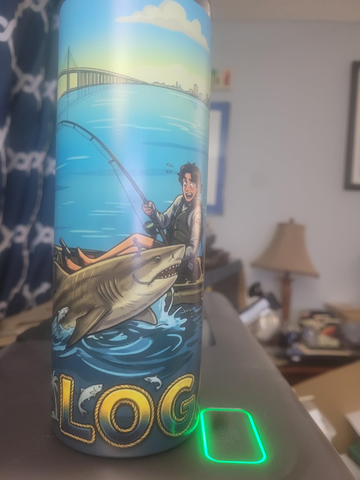 YOUKE OLA 16 Pack Stainless Steel Skinny Tumblers Bulk Straight Double Wall Powder Coated Insulated Tumbler with Lid and Straw for Laser Engrave, DIY Gift, 20oz Mix Colors customer photo 1