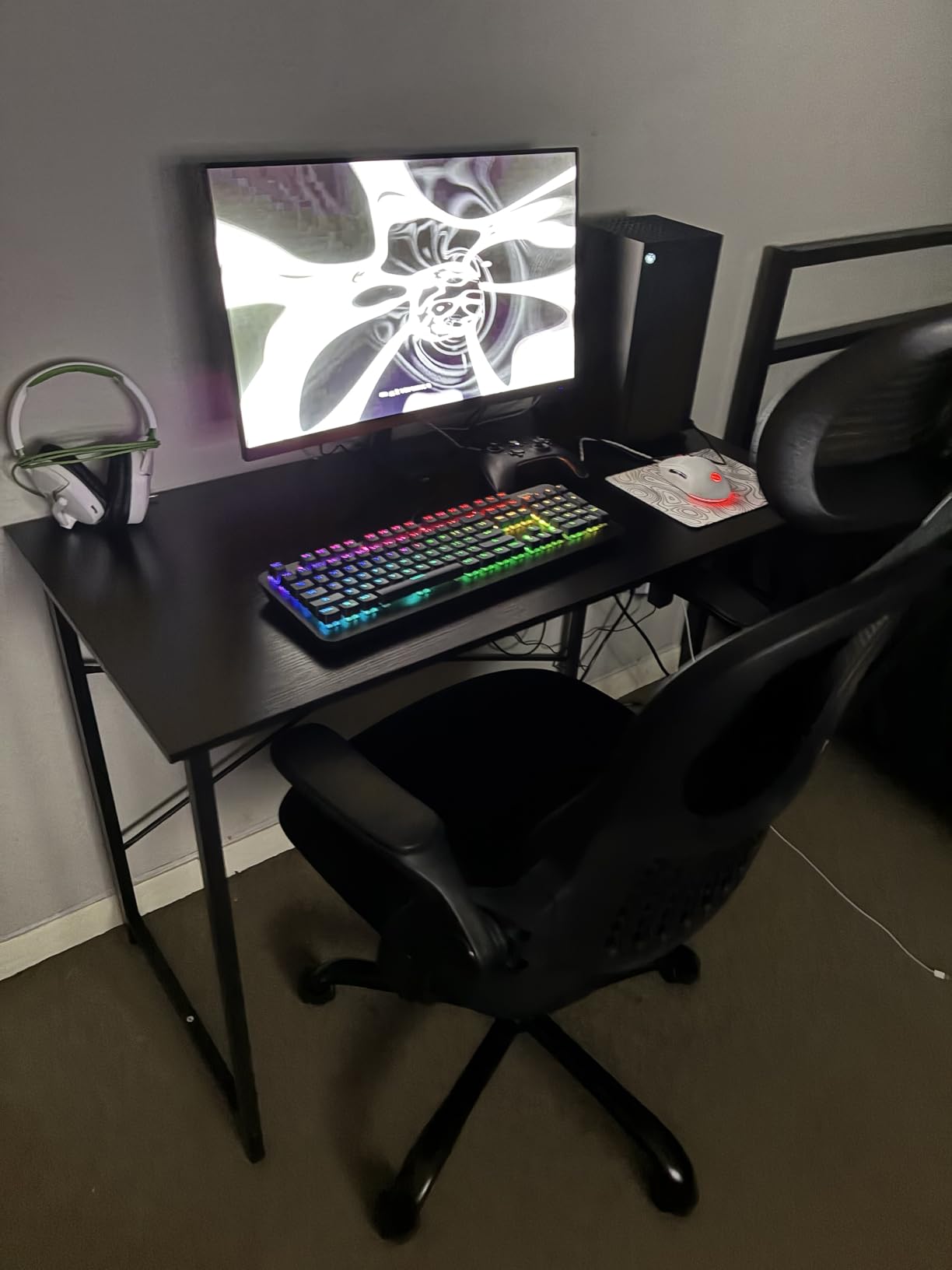 CRUA 34 Inch Curved Gaming Monitor, 21:9 WQHD 3440x1440 165Hz/144Hz 1500R Ultrawide Computer Monitor Support Freesync, PIP/PBP, 120% sRGB, HDMI 2.0 & DP 1.4, Wall Mountable/Tilt Adjustable-Black customer photo 2