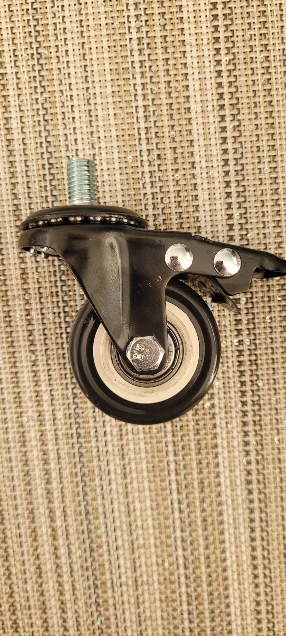 VEVOR 12U AV Rack Stand with Caster Wheels, Component Rack Cabinet Recording Studio Racks, Removable Side Panels, Universal Network Server Case customer photo 1