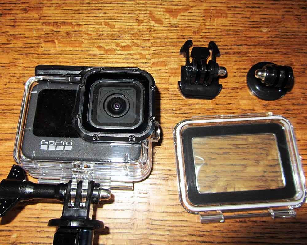 263FT/80M Aluminum Alloy Waterproof Case for Go Pro Hero13/Hero12/Hero11/Hero10/Hero9 Black, Underwater Diving Protective Housing Shell for Go Pro Hero 13 Action Camera with Bracket Accessories customer photo 1