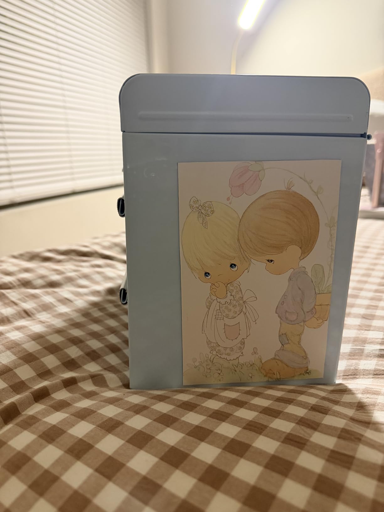 WORKPRO Portable Mini Tool Box, 2 Drawers Metal Tool Chest with Ball Bearing Slides, Top Storage with Latch, Ergonomic Carrying Handle, Mechanic Toolbox with PVC Liners and PP Feet Pads customer photo 1