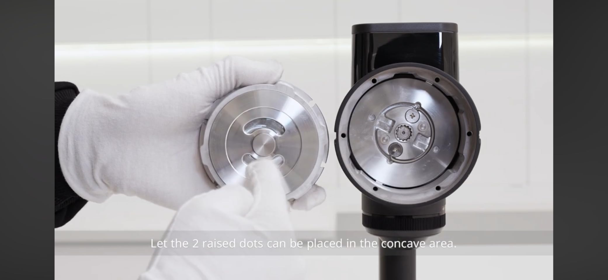 TIMEMORE Sculptor 064S Flat Burr Coffee Bean Grinder, Electric Espresso Grinder with Stepless Coarseness Adjustment, Suitable for Pour over, French Press, Cold Brew - Black customer photo 1