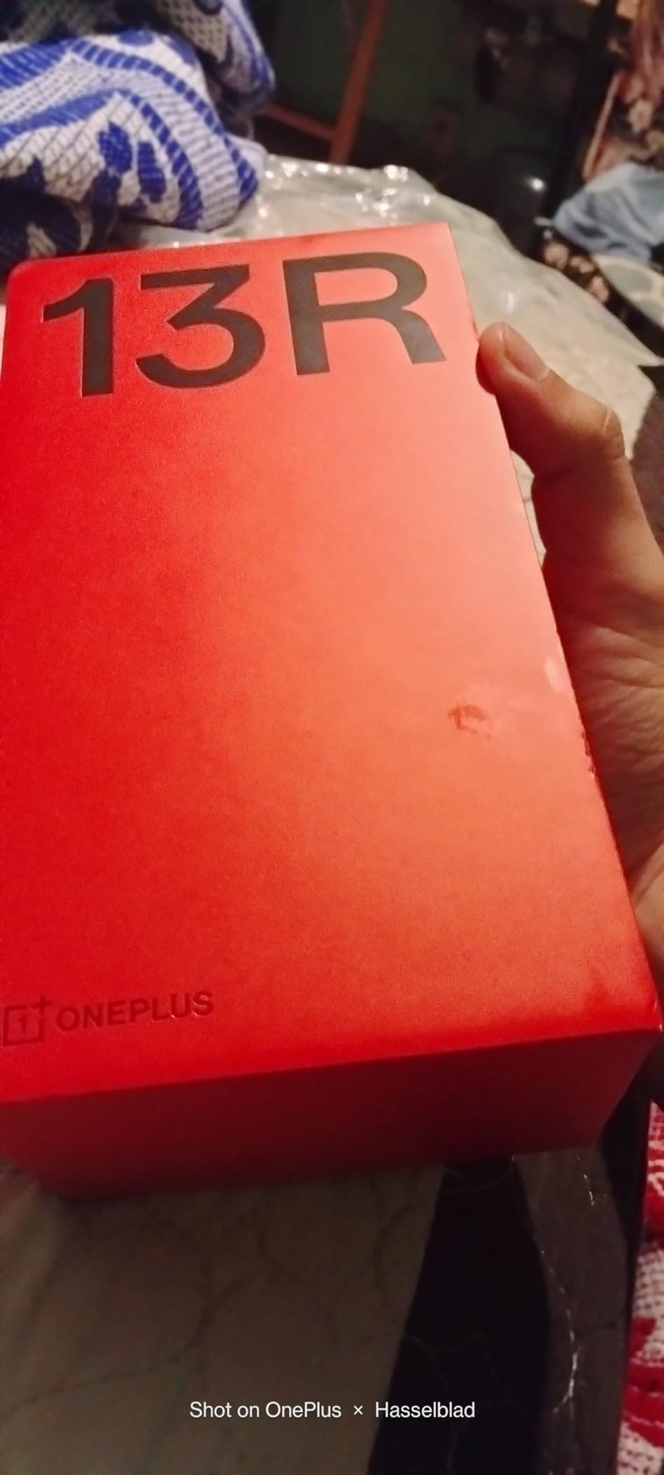 OnePlus 13R, 12GB RAM + 256GB Storage, Dual-SIM, Unlocked Android Smartphone, Powered by Snapdragon 8 Gen 3, 55W SUPERVOOC Fast Charging, 2025, Nebula Noir customer photo 1