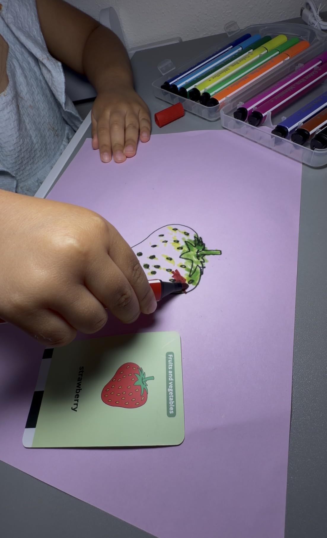 Drawing Robot for Kids with 150 Cards, Voice Interactive Educational Drawing Machine, Montessori Painting Learning Toys for 3 4 5 6 7 8 Year Old Boys Girls Birthday Party customer photo 2