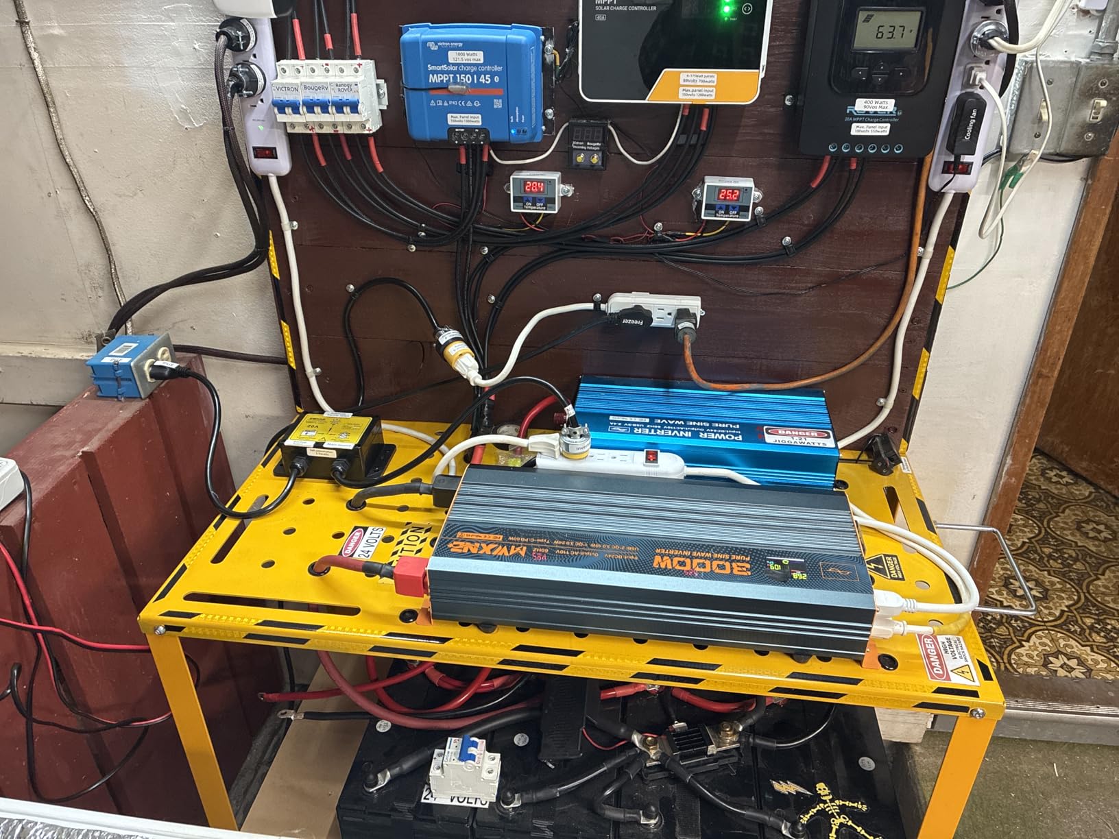 ATS AC120V 20 Amp Auto Transfer Switch, Transfer Switch for Home Generator customer photo 1