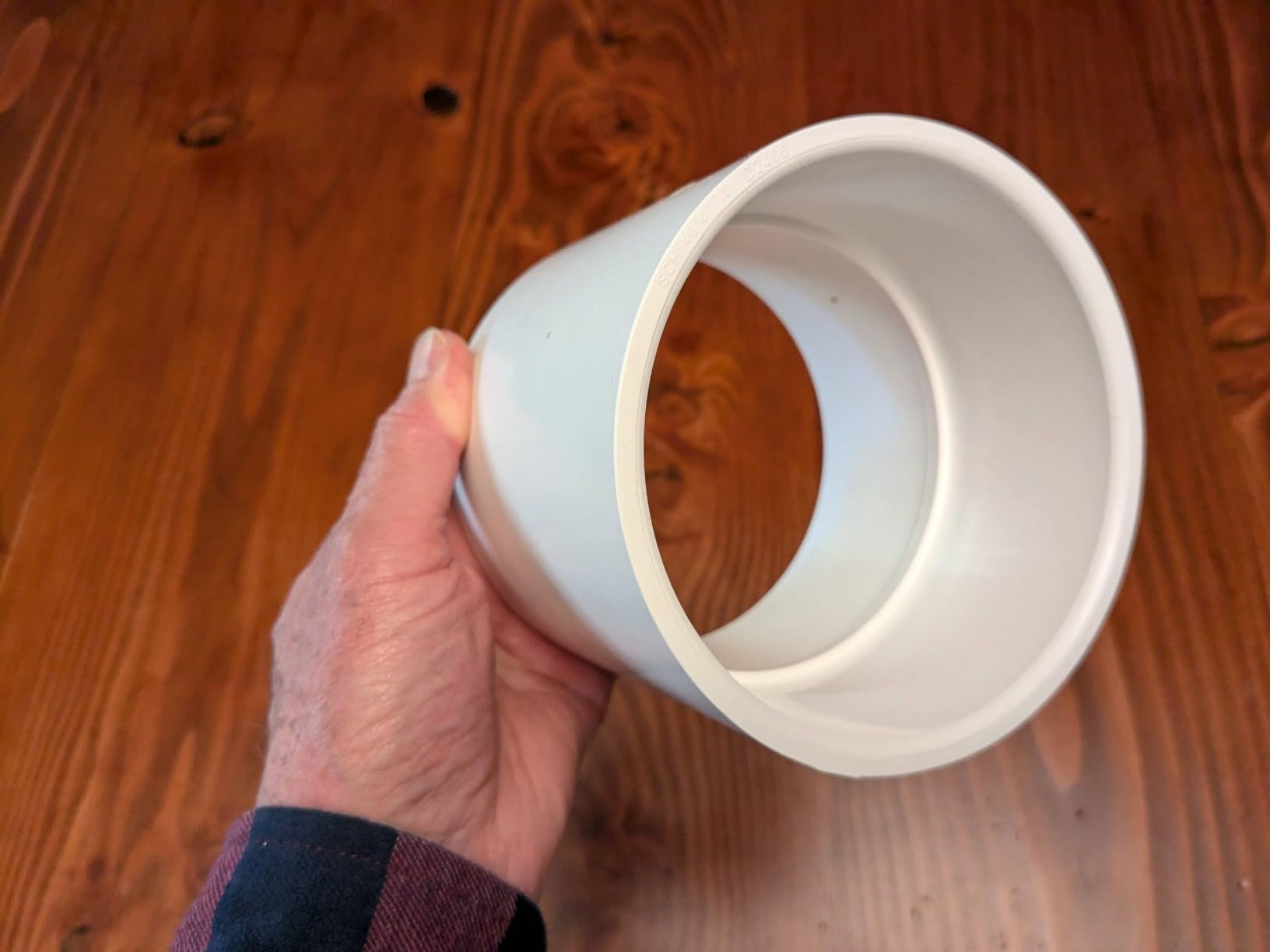 4 Inch Yard Drain kit，French Drain kit for 4 inch drainage pipe， Angled Yard Drainage Emitter,yard Drain Grate for Sump Pump Discharge,with sch40 dwv connetction (1pcs) customer photo 2