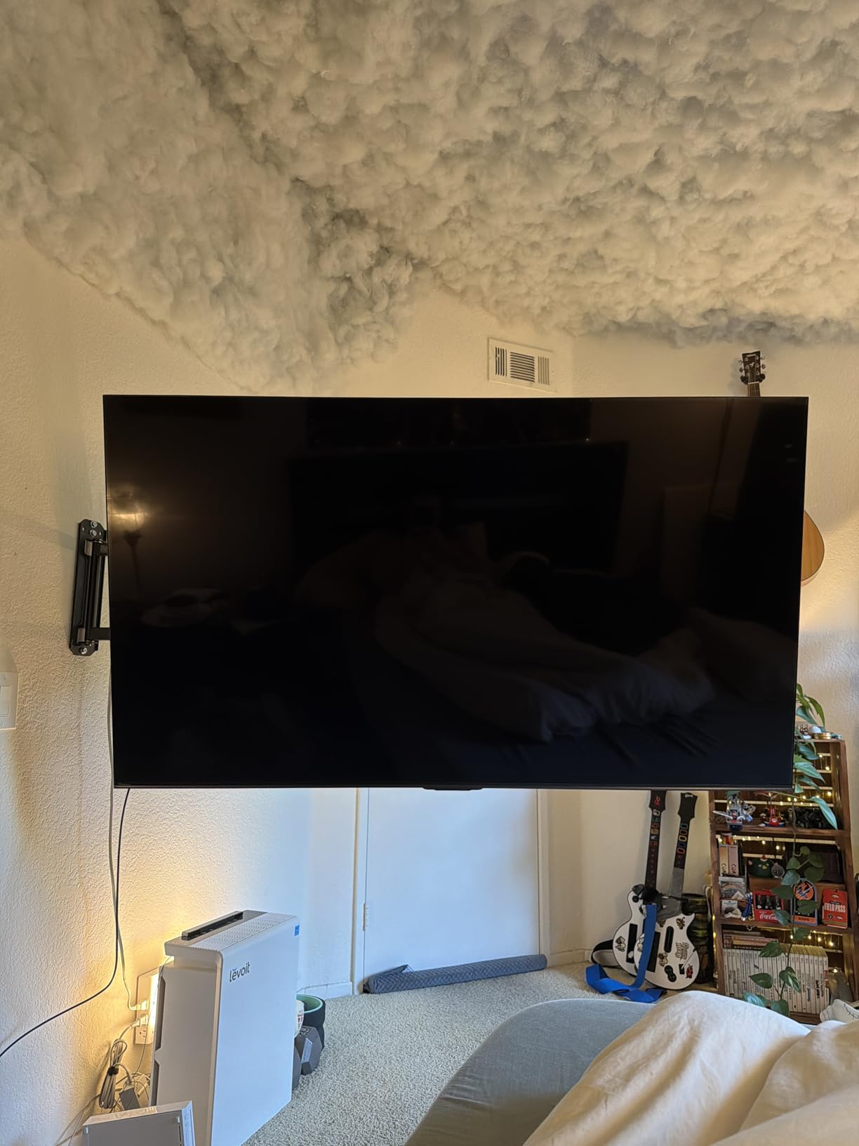 Perlegear Long Arm TV Wall Mount for 32-65