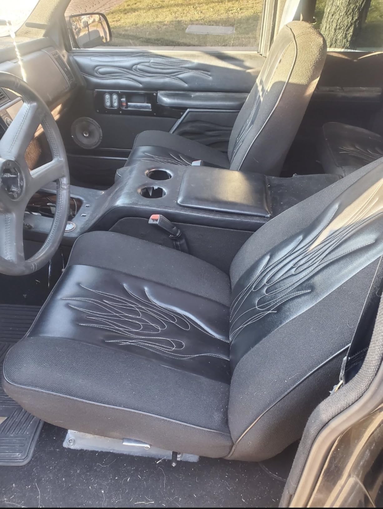 Steering Wheel Lock Anti Theft Car Device with Adjustable Design Car Lock in Compatibility Car Wheel Lock with Reinforced Steel Car Anti Theft Device with Tamper-Proof Bolts customer photo 1