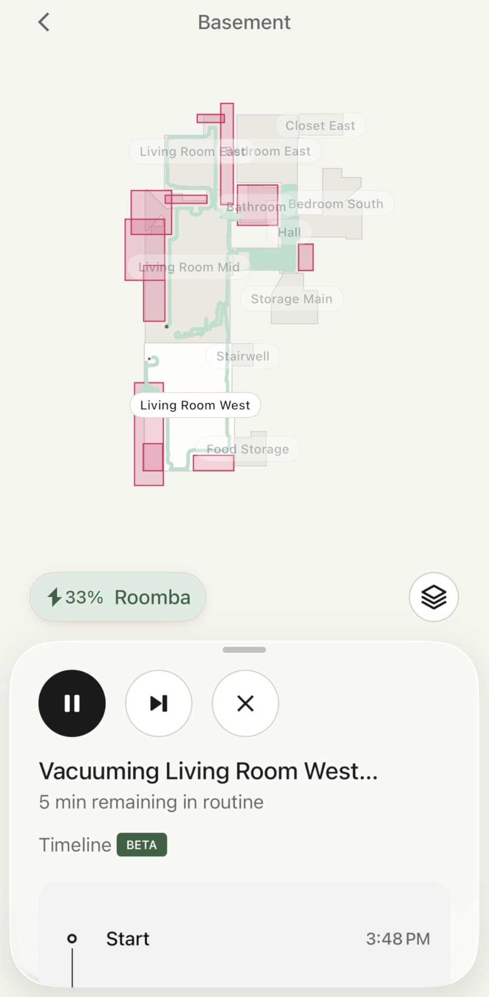 iRobot Roomba 104 2in1 Vacuum & Mop Robot - Self-Empties for 75 Days, Intense Power-Lifting Suction, Vacuums All Floors, Ideal for Pet Hair, LiDAR Smart Navigation Mapping, Mops Hard Floors customer photo 2