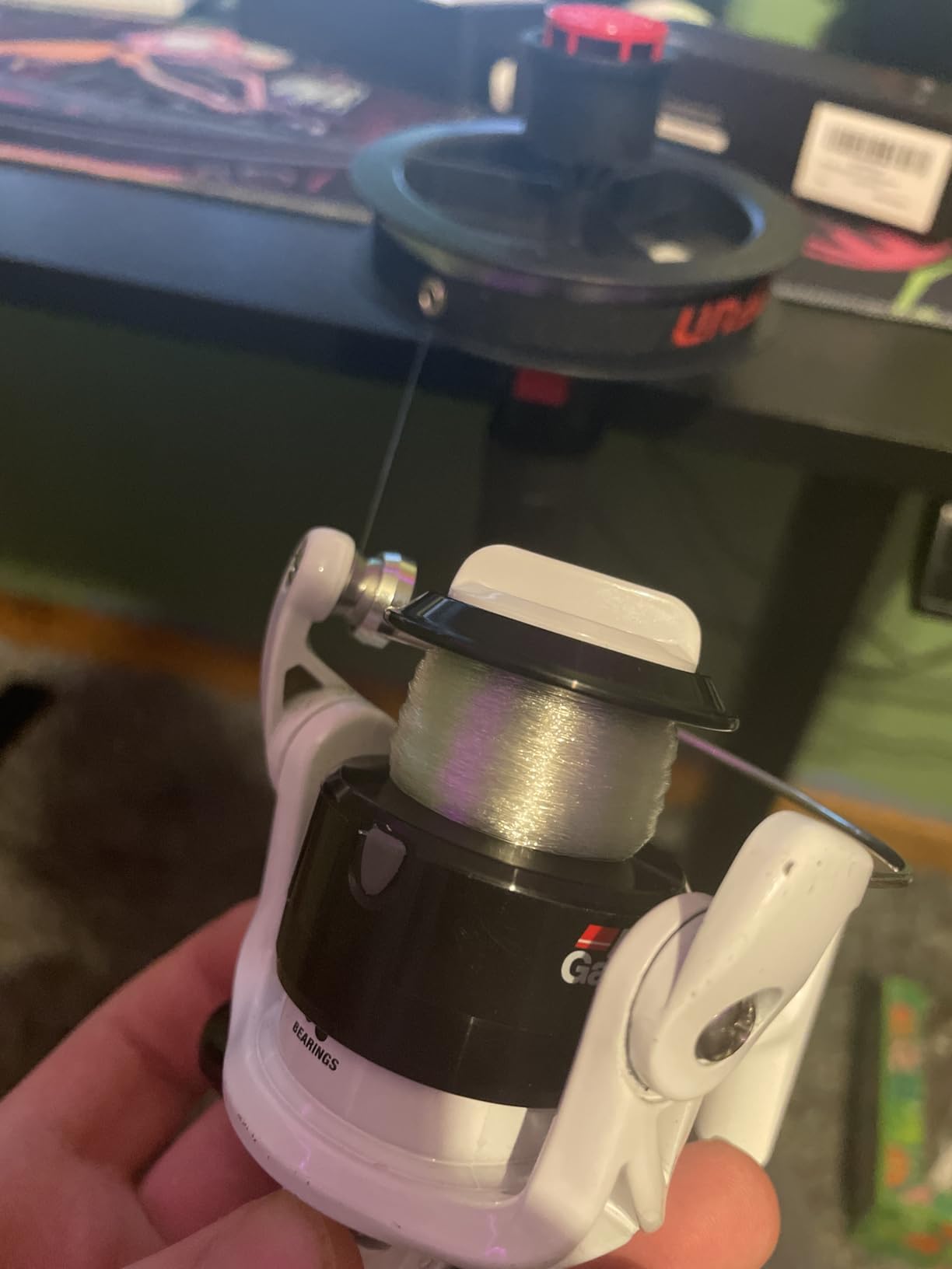 Piscifun Speed E Fishing Line Spooler, Fishing Reel Spooler Fits Rods, Line Winder for Spinning, Baitcaster and Spincast Reel customer photo 1