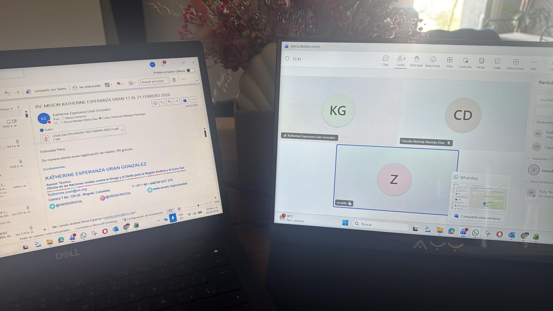 AYY 15.6 Inch Portable Monitor 1080P FHD USB-C HDMI External Display for Laptop Phone MAC PS5 Switch Xbox customer photo 2