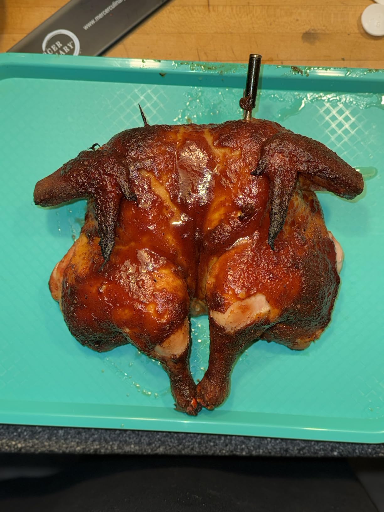 MeatStick V Wireless Meat Thermometer, 1200°F Heat Resistance, Unlimited Range WiFi & Bluetooth, Smart Digital Probe for Grilling, Smoking, Sous Vide, BBQ, Air Fryer, Oven, Smoker, Kitchen Cooking customer photo 1