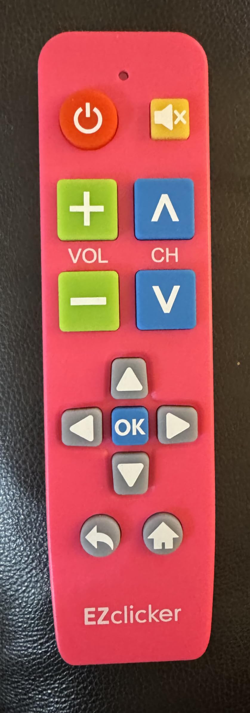 Big Button Universal TV Remote (Black) Simple Easy to Use, Great for Seniors, Works with Major TV Brands customer photo 1