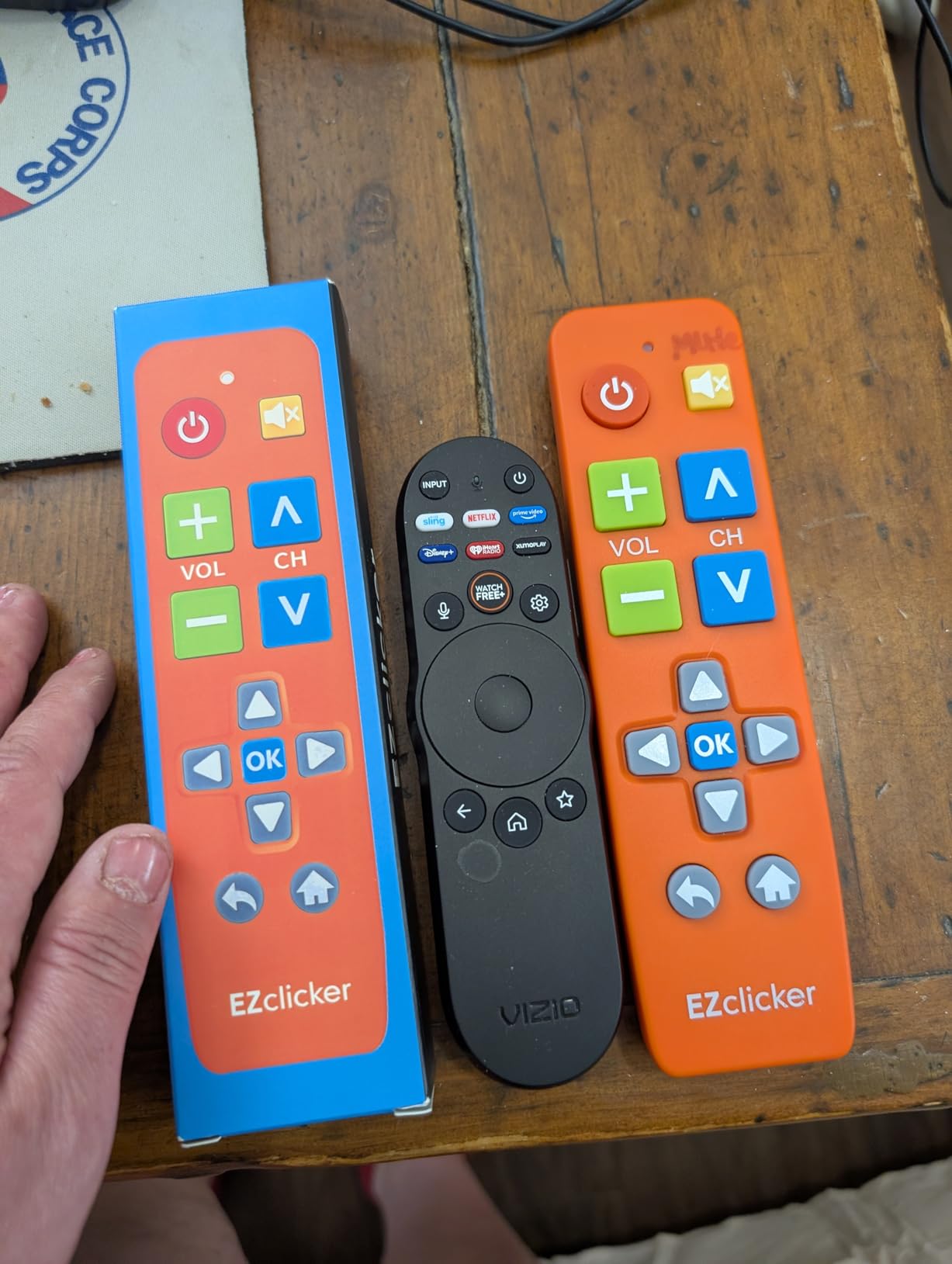 Big Button Universal TV Remote (Black) Simple Easy to Use, Great for Seniors, Works with Major TV Brands customer photo 2