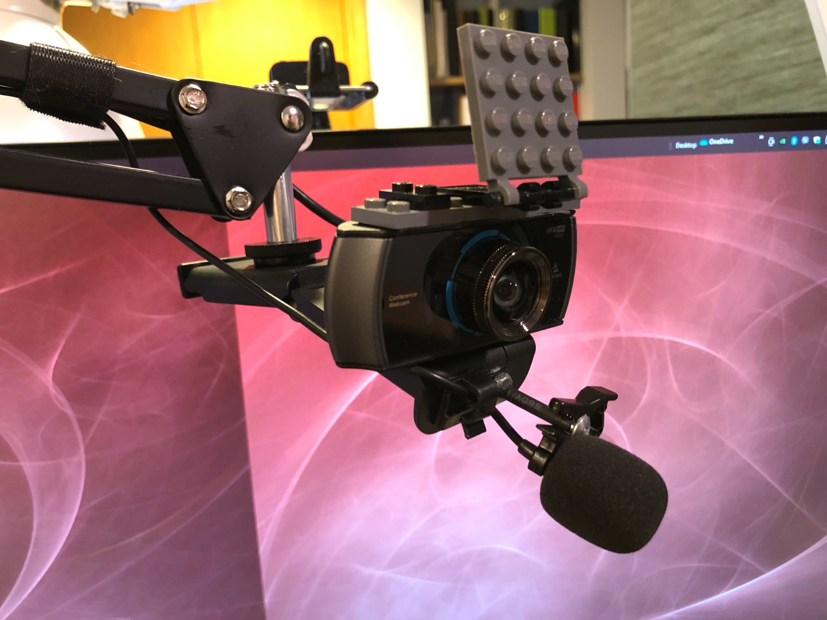 NexiGo Conference Room PTZ Camera System with 10X Optical Zoom, Remote Control, USB Output & Autofocus for Live Streaming, Meetings, Church Services, Education, for OBS/Zoom/Skype | Easy Setup customer photo 1