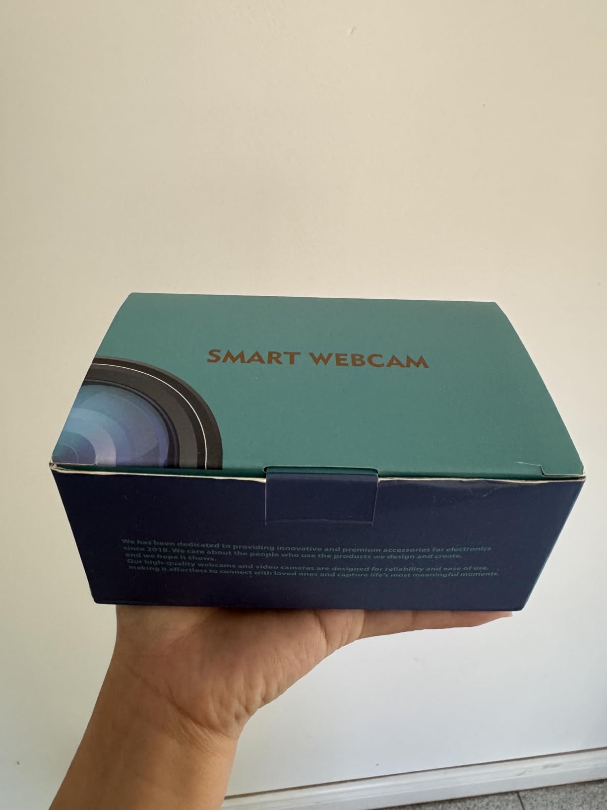 RUWBY Full HD 1080P Webcam with Built-in Dual Mics, Wide-Angle Lens, Privacy Cover, Tripod Stand, Autofocus Computer Camera, Plug and Play for Desktop PC or Laptop customer photo 1